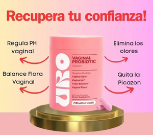 Probiotic URO - 60 Cápsulas  PROMOCION 2 X $39.990 🎁