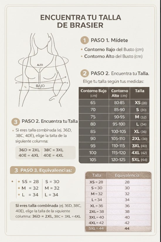 BRASIER faja colombiano